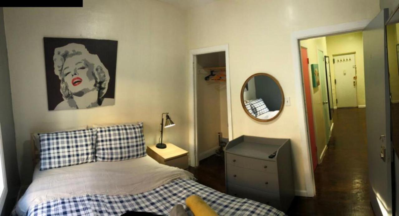 Private Room In A Shared Apartment 15 Minutes To Times Square! New York Eksteriør bilde